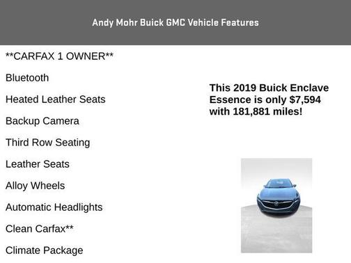 2019 Buick Enclave Essence