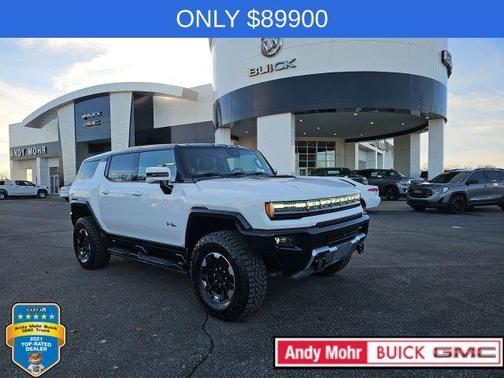 2025 GMC HUMMER EV SUV 2X