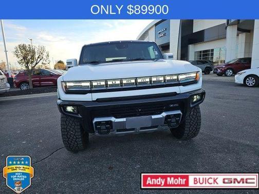 2025 GMC HUMMER EV SUV 2X