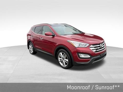 2015 Hyundai Santa Fe Sport 2.0L Turbo