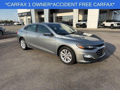 Sterling Gray Metallic 2024 Chevrolet Malibu LT