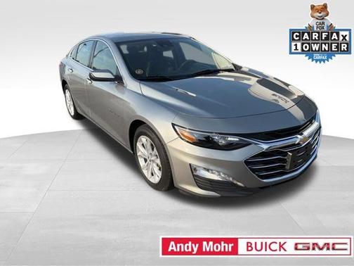 Sterling Gray Metallic 2024 Chevrolet Malibu LT