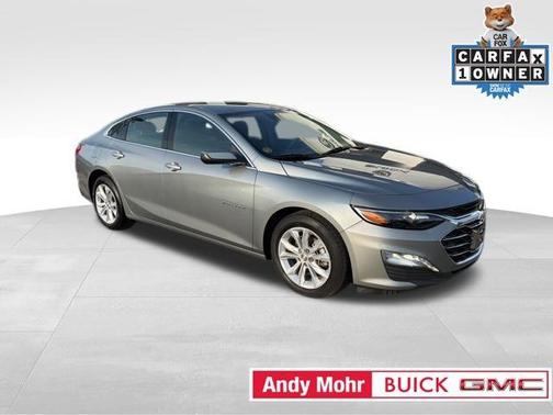 Sterling Gray Metallic 2024 Chevrolet Malibu LT