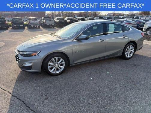 Sterling Gray Metallic 2024 Chevrolet Malibu LT