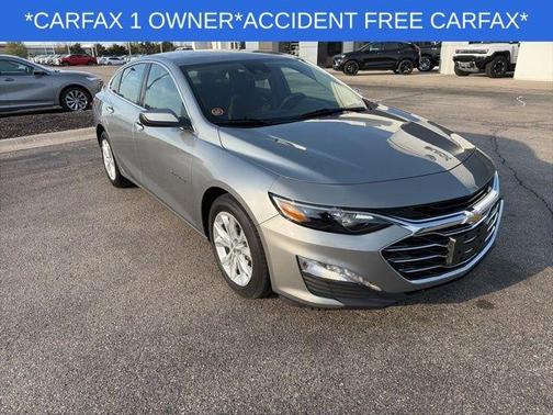 Sterling Gray Metallic 2024 Chevrolet Malibu LT