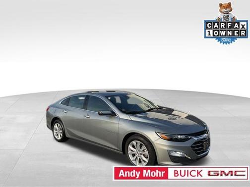 Sterling Gray Metallic 2024 Chevrolet Malibu LT