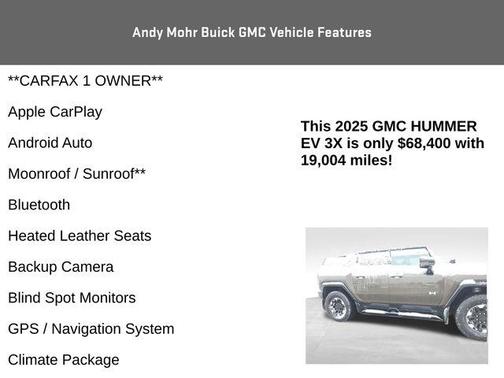 2025 GMC HUMMER EV SUV 3X