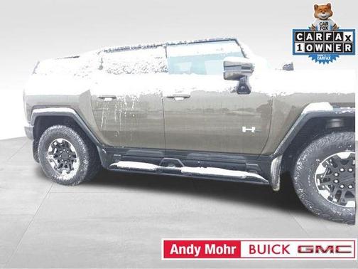 2025 GMC HUMMER EV SUV 3X