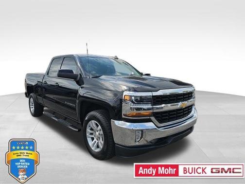 Black 2018 Chevrolet Silverado 1500 LT