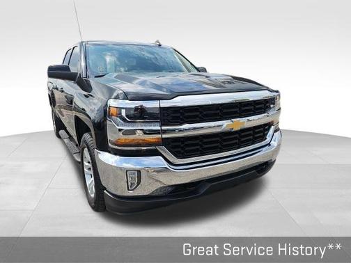 Black 2018 Chevrolet Silverado 1500 LT