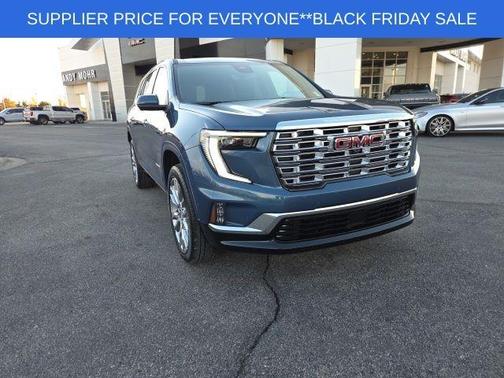 2026 GMC Acadia Denali