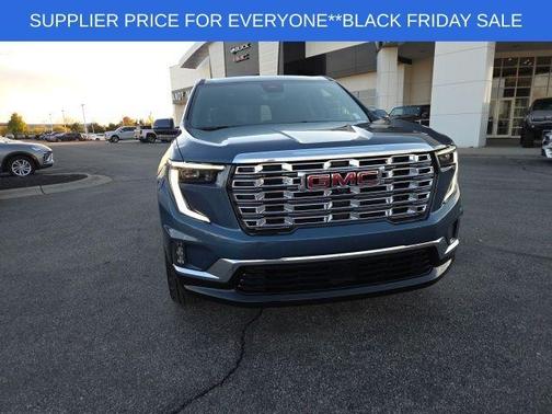 2026 GMC Acadia Denali