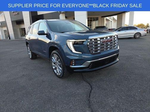 2026 GMC Acadia Denali