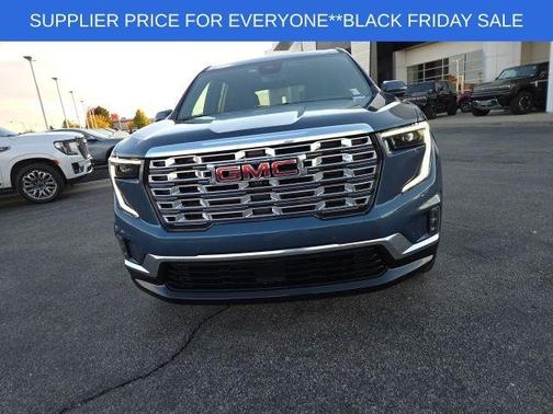 2026 GMC Acadia Denali