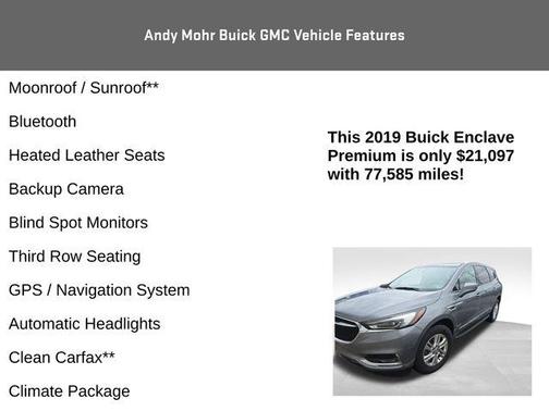 2019 Buick Enclave Premium
