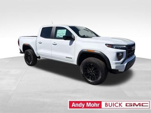 Summit White 2026 GMC Canyon Elevation