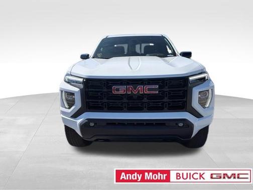 Summit White 2026 GMC Canyon Elevation