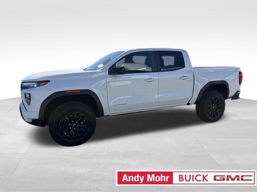 Summit White 2026 GMC Canyon Elevation