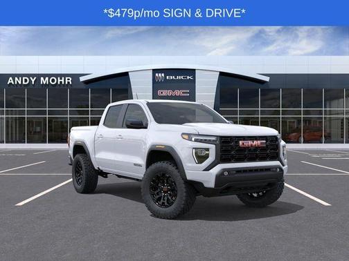 Summit White 2026 GMC Canyon Elevation