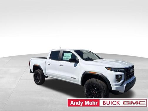Summit White 2026 GMC Canyon Elevation
