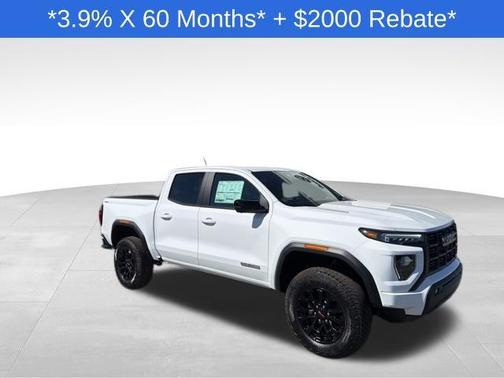 Summit White 2026 GMC Canyon Elevation