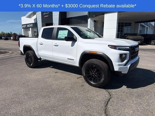 Summit White 2026 GMC Canyon Elevation