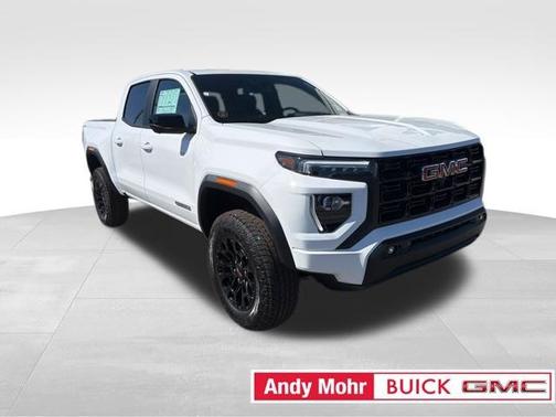 Summit White 2026 GMC Canyon Elevation