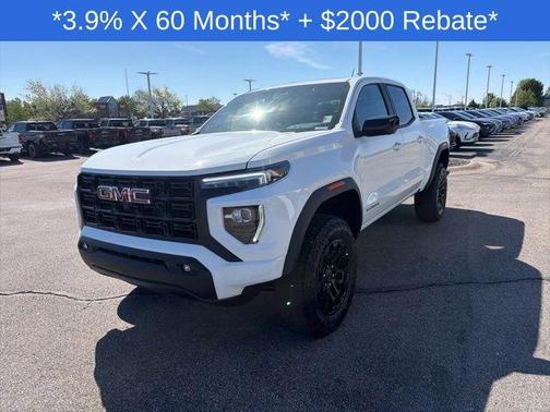 Summit White 2026 GMC Canyon Elevation