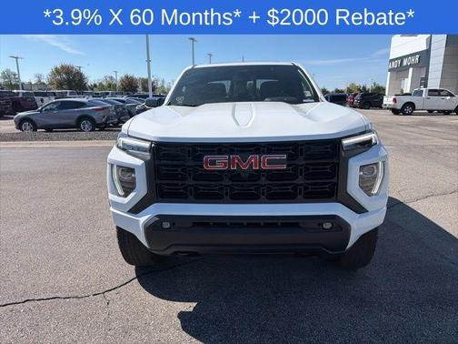 Summit White 2026 GMC Canyon Elevation