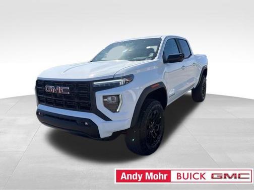 Summit White 2026 GMC Canyon Elevation