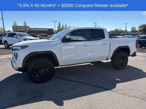 Summit White 2026 GMC Canyon Elevation