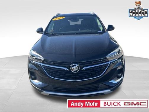 Ebony Twilight Metallic 2023 Buick Encore GX Essence