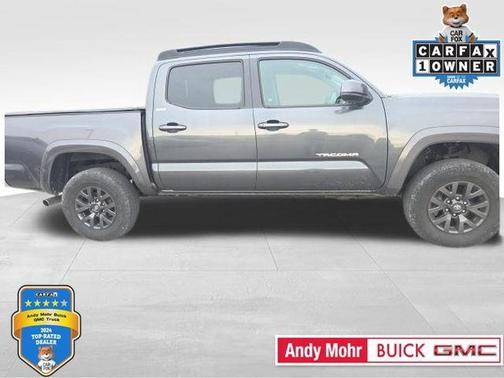 Magnetic Gray Metallic 2023 Toyota Tacoma TRD Sport