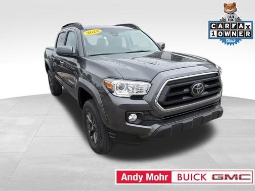 Magnetic Gray Metallic 2023 Toyota Tacoma TRD Sport