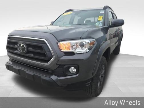 Magnetic Gray Metallic 2023 Toyota Tacoma TRD Sport