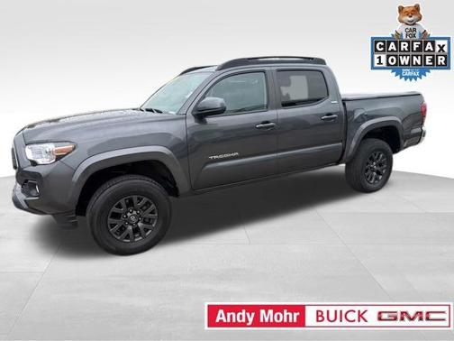 Magnetic Gray Metallic 2023 Toyota Tacoma TRD Sport