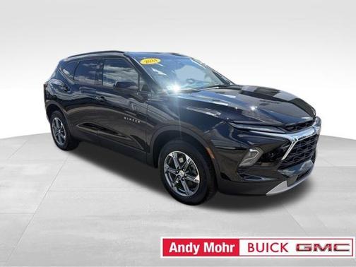 Black 2024 Chevrolet Blazer LT