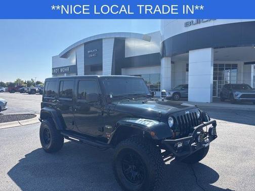 2012 Jeep Wrangler Unlimited Sahara