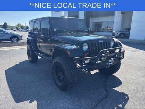 2012 Jeep Wrangler Unlimited Sahara