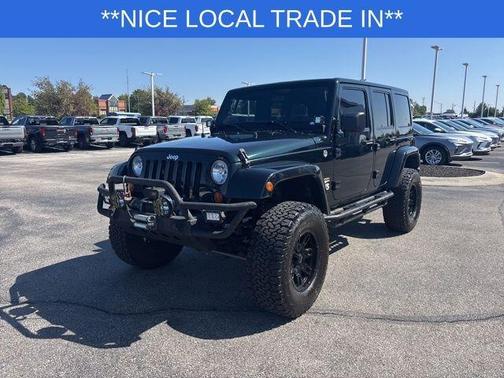 2012 Jeep Wrangler Unlimited Sahara