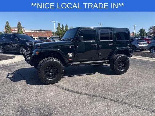 2012 Jeep Wrangler Unlimited Sahara