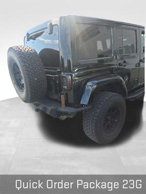 2012 Jeep Wrangler Unlimited Sahara