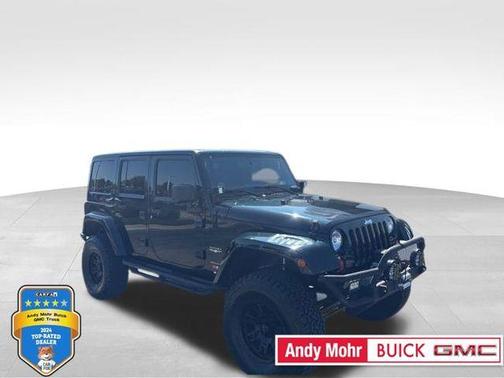 2012 Jeep Wrangler Unlimited Sahara