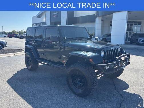 2012 Jeep Wrangler Unlimited Sahara