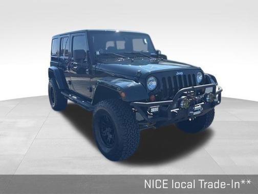 2012 Jeep Wrangler Unlimited Sahara