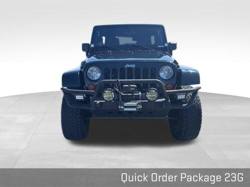 2012 Jeep Wrangler Unlimited Sahara