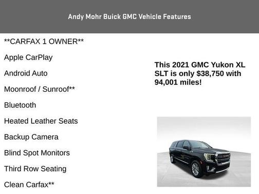 2021 GMC Yukon XL SLT