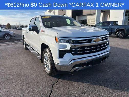 2024 Chevrolet Silverado 1500 LTZ