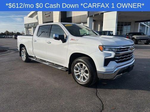 2024 Chevrolet Silverado 1500 LTZ