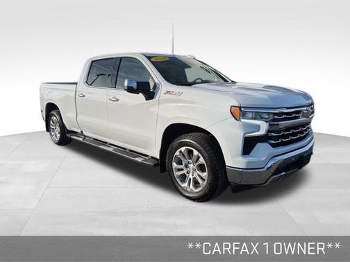 2024 Chevrolet Silverado 1500 LTZ